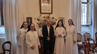 La Provincia participó del Jubileo de los Gobernantes en Roma