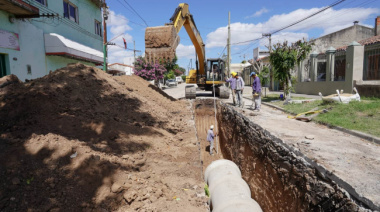 Katopodis y Alak inauguraron obras hidráulicas en La Plata