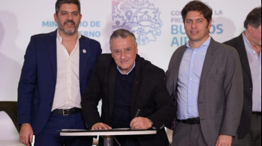 Firman convenio para dictar en Las Flores una diplomatura en comunicación y comercialización