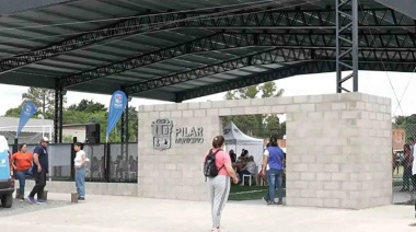 El playón de Villa del Carmen, un lugar de encuentro para los vecinos y vecinas