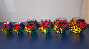 Récord y oro para Leandro López: el joven de San Martín brilló en el Mundial de cubo Rubik 2025