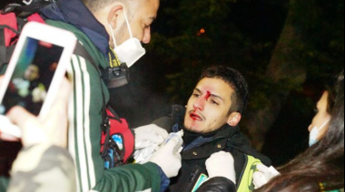 Tensión en Panamericana: Gendarmería desalojó protesta de trabajadores de Georgalos y dejó 13 heridos