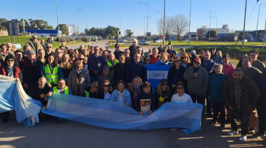 Concejales y vecinos de Azul reclaman la construcción de la autovía en la Ruta 3