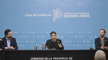 Kicillof entregó equipamiento informático para hospitales provinciales y municipales