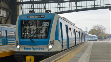 Corte total por obras: el ramal Tigre estará fuera de servicio durante 9 días