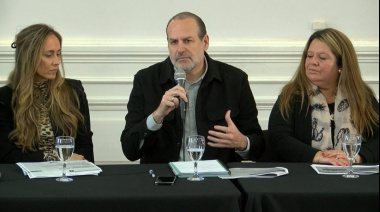 Federico Susbielles impulsa políticas públicas para frenar el grooming en escuelas