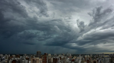 Qué es la ciclogénesis que afecta a la Provincia y cuándo mejora el clima