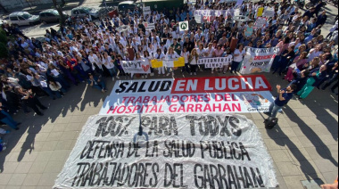 Marcha federal de la salud: hospitales, gremios y residentes paran y se movilizan este jueves