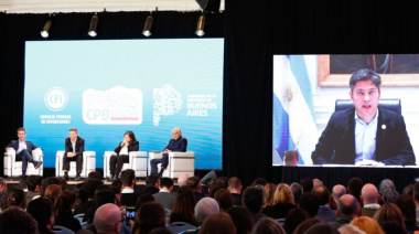 Axel Kicillof: “El Gobierno está ejecutando políticas de neto corte anti-industrial”