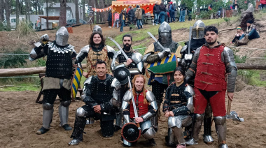 Villa Gesell revive la Edad Media: feria medieval 2025 en Mar Azul