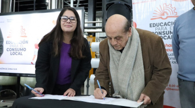 Centros Juveniles: Firma de convenio en Berazategui y encuentro con referentes