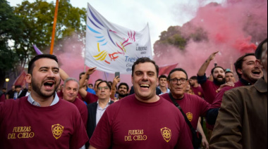 Sin lugares en las listas bonaerenses, Las Fuerzas del Cielo hacen sentir su enojo