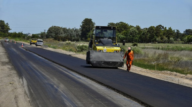 Avanza la duplicación de calzada, repavimentación y ensanche de la Ruta 215