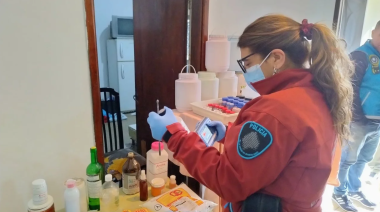 Clausuran un laboratorio de éxtasis en Avellaneda con capacidad para producir 14.000 pastillas