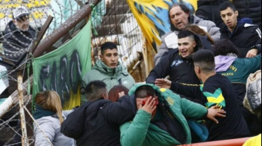 Prohíben el ingreso a las canchas a los barras de Aldosivi que se pelearon a cuchillazos en el Minella