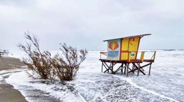 Agosto llega con lluvias y fuertes vientos a la provincia de Buenos Aires: cuándo será la sudestada