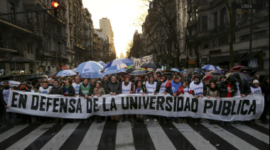 Docentes universitarios convocan a un paro de una semana tras el receso invernal