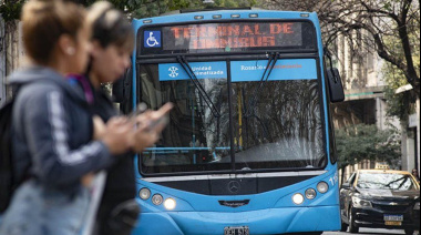 Aumenta el transporte público: cómo queda el cuadro tarifario