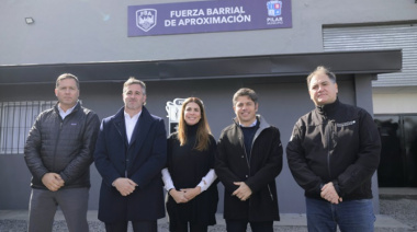 Axel Kicillof: “En septiembre elegimos entre la timba financiera o más patrulleros”