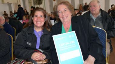 Desarrollo de la Comunidad entregó escrituras gratuitas en Necochea
