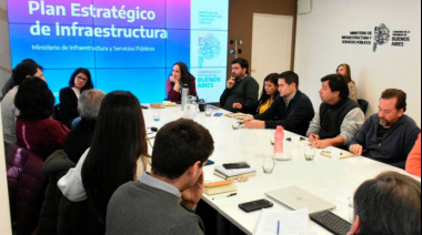 Se realizó la Jornada sobre el plan estratégico de infraestructura 2024/2027