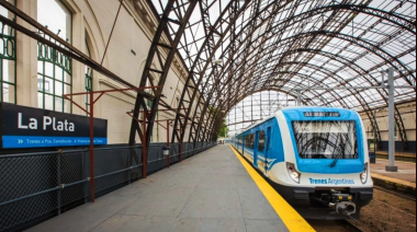 El Tren Roca no llegará hasta La Plata durante todo agosto por obras