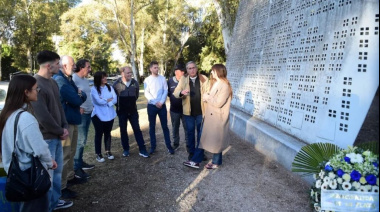 La Plata: homenaje a 25 años de la muerte de René Favaloro