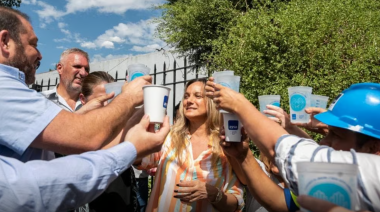 Malena Galmarini cuestionó el vaciamiento de AySA: “El agua no se puede cortar y es un derecho humano”