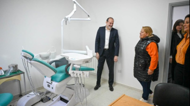 Bahía Blanca abrió el Centro de Salud de Villa Harding Green con apoyo de Axel Kicillof
