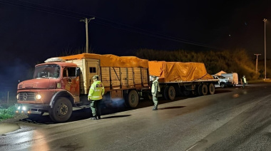 Interceptaron un camión que llevaba, sin autorización, remifentanilo, un opioide más potente que el fentanilo