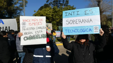 Trabajadores del INTI marcharán al Congreso contra el DNU de Sturzenegger