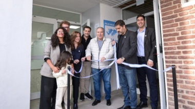 Bianco y Alessandro inauguraron la ampliación del Centro Universitario de Salto