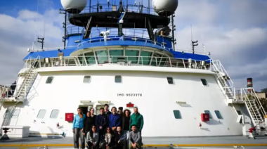 La expedición submarina del CONICET cierra su primera etapa pero volverá al país