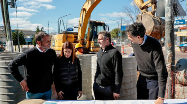 Pilar avanza con obras hidráulicas para mejorar la vida de vecinos y comerciantes
