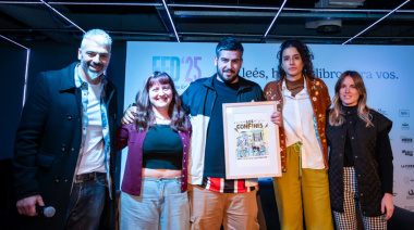 Los Confines, de Villa Ballester, ganó el Premio Labor Librera de la Feria de Editores 2025