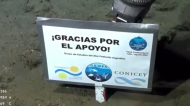 Histórica expedición del Conicet al cañón submarino de Mar del Plata culminó con hallazgos inéditos