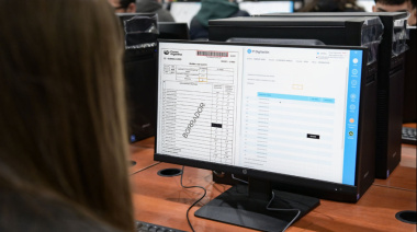 Simulacro electoral: el Correo Argentino probó la transmisión de datos en Monte Grande