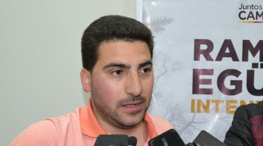Ramiro Egüen anunció la eliminación de la Tasa de Marcas y Señales en 25 de Mayo