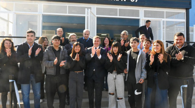 Se inauguró la nueva Escuela Secundaria N°37 