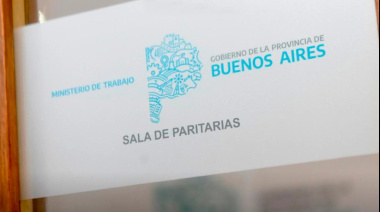 La Provincia ofertó a docentes y estatales un aumento escalonado de 5%