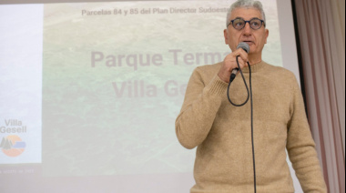 El nuevo Parque Termal de Villa Gesell promete empleo y turismo todo el año