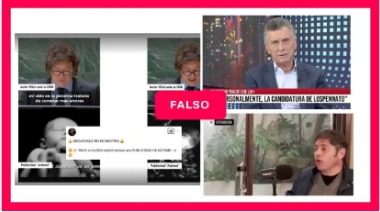Elecciones 2025: claves para detectar videos falsos o creados con IA