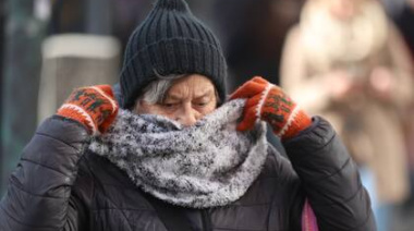 Alerta meteorológico por frío extremo para gran parte de la Provincia