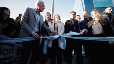 Kicillof inauguró un Centro Comunitario de Salud Mental y Consumos Problemáticos en Berisso