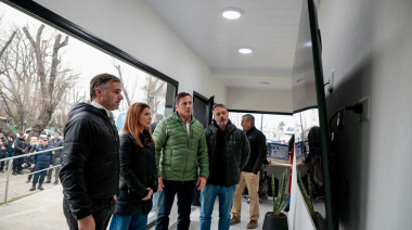 El municipio sigue invirtiendo en seguridad