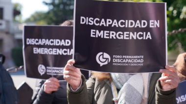 Tras un amparo, un juez declaró inválido el veto presidencial a la ley de Emergencia en Discapacidad