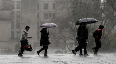 Triple alerta meteorológico para el AMBA y gran parte de la Provincia
