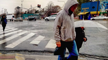 Hoy: Alertas amarilla y naranja para el norte y centro bonaerense por fuertes lluvias y ráfagas de viento
