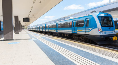 El tren Sarmiento modifica sus servicios nocturnos por obras en las vías