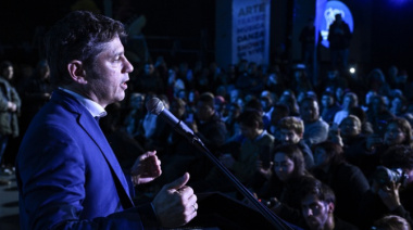 Kicillof entregó nuevos móviles policiales en San Miguel